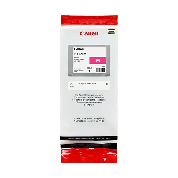 Canon PFI-320m Magenta (Original) – Originalverpackung