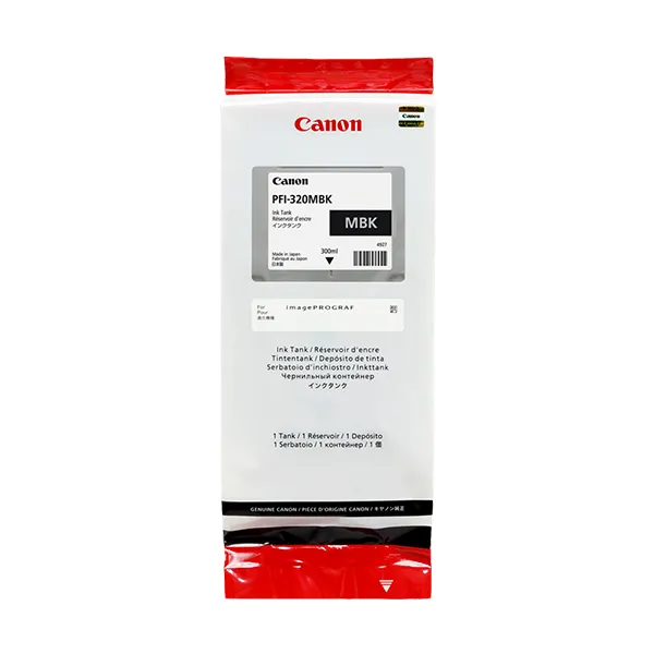 Canon PFI-320mbk Schwarz (Original)