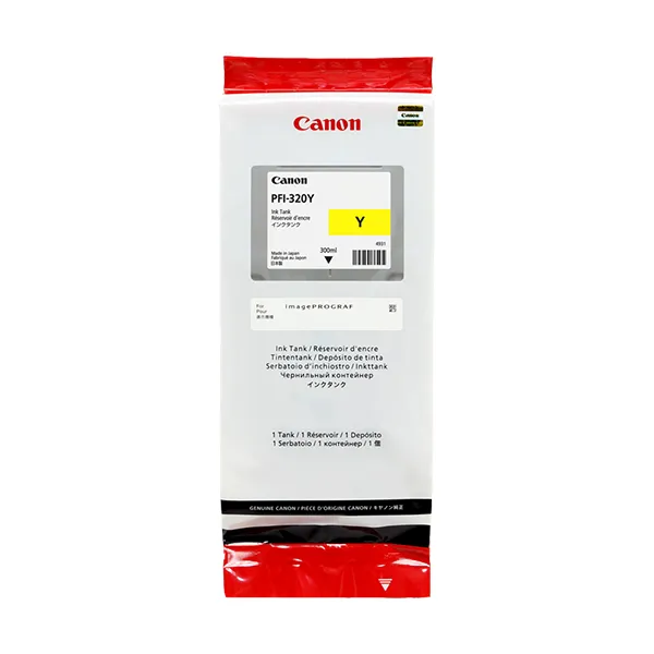 Canon PFI-320y Gelb (Original)