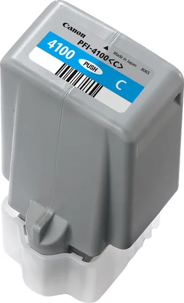 Canon PFI-4100c Cyan (Original)