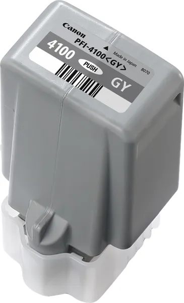 Canon PFI-4100gy Grau (Original) – Originalverpackung