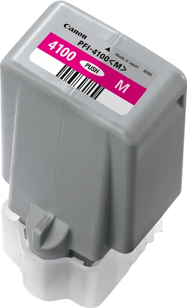 Canon PFI-4100m Magenta (Original) – Originalverpackung