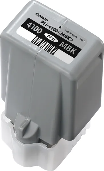 Canon PFI-4100mbk Schwarz (Original)