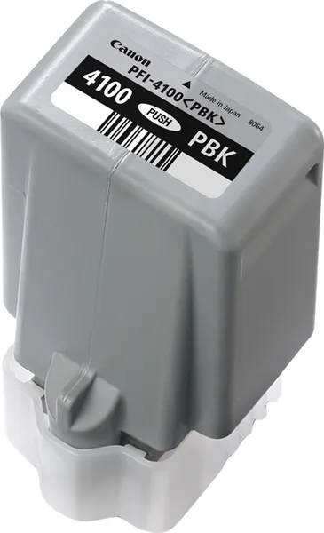 Canon PFI-4100pbk Photo-Schwarz (Original) – Originalverpackung