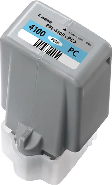 Canon PFI-4100pc Cyan (Original) – Originalverpackung