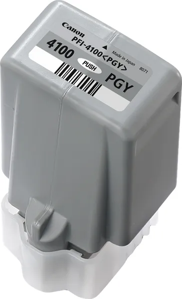 Canon PFI-4100pgy Grau (Original) – Originalverpackung