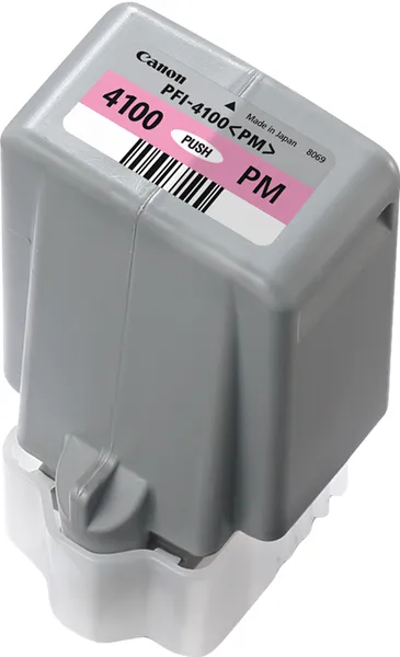 Canon PFI-4100pm Magenta (Original) – Originalverpackung