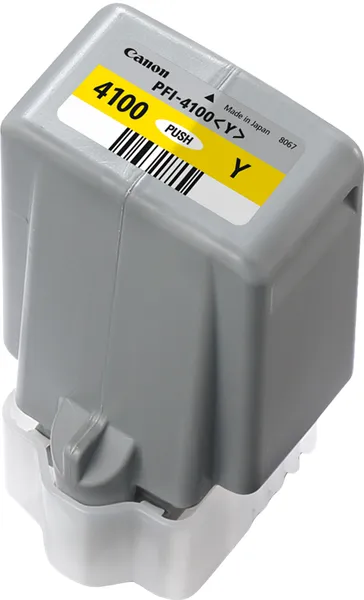 Canon PFI-4100y Gelb (Original)