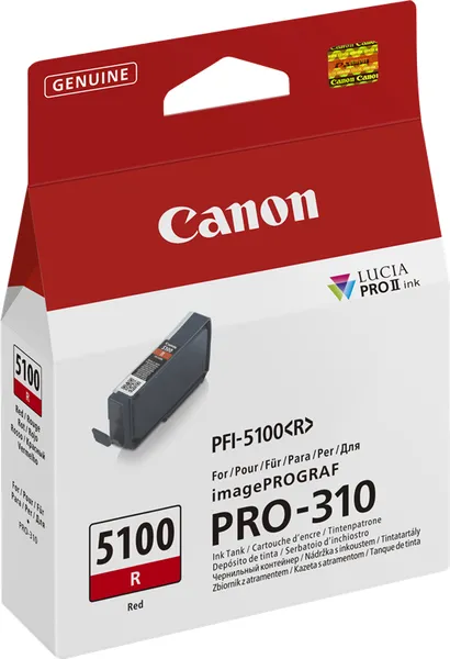 Canon PFI-5100r (Original) – Originalverpackung