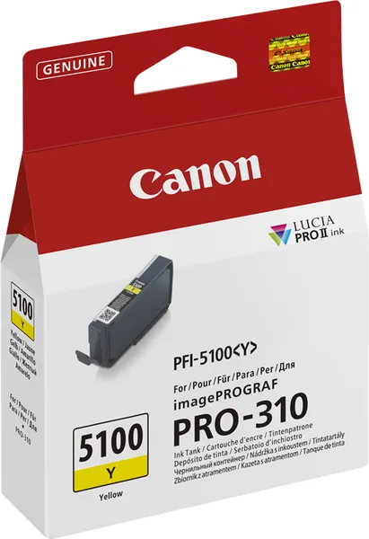 Canon PFI-5100y Gelb (Original)