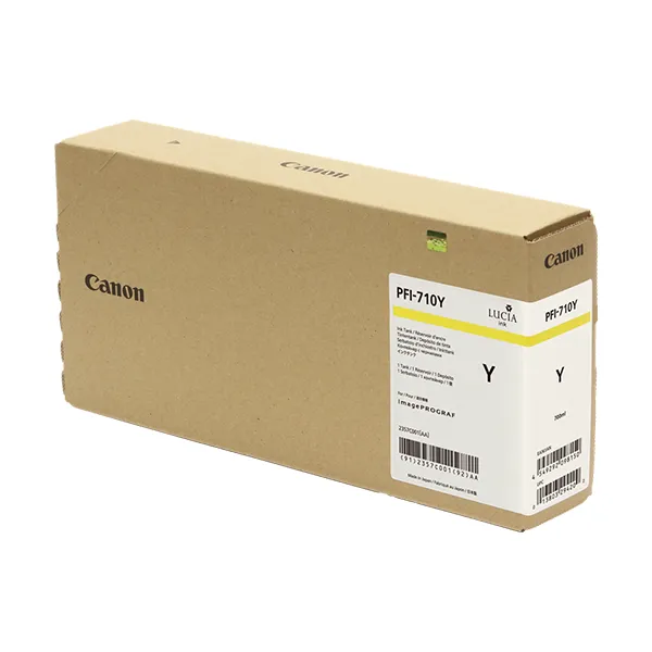 Canon PFI-710y Gelb (Original)