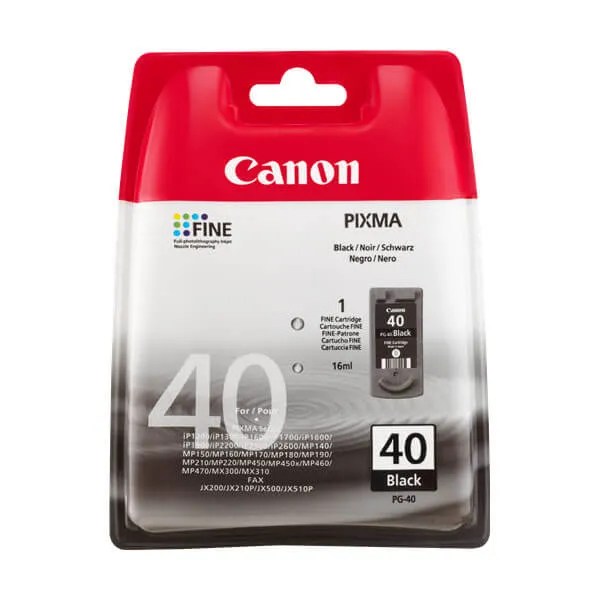 Canon PG-40 Schwarz (Original)