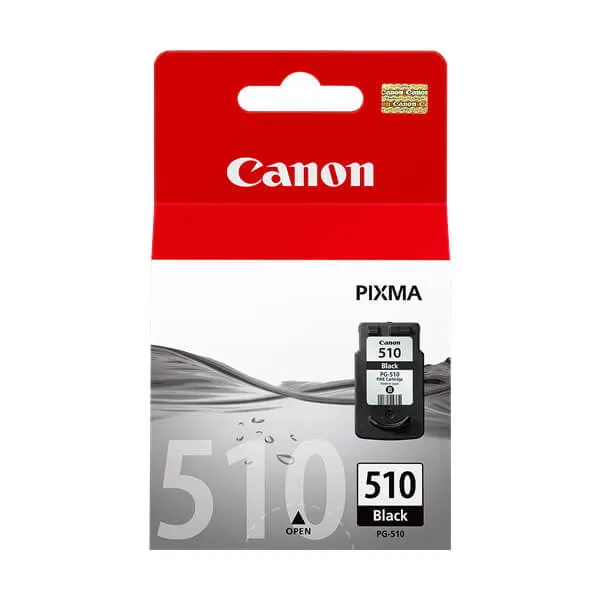 Canon PG-510 Schwarz (Original) – Originalverpackung