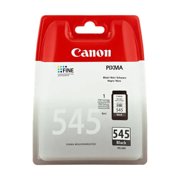 Canon PG-545 Schwarz (Original) – Originalverpackung