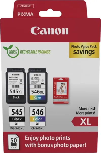 Canon PG-545XL/CL-546XL Set (Original)
