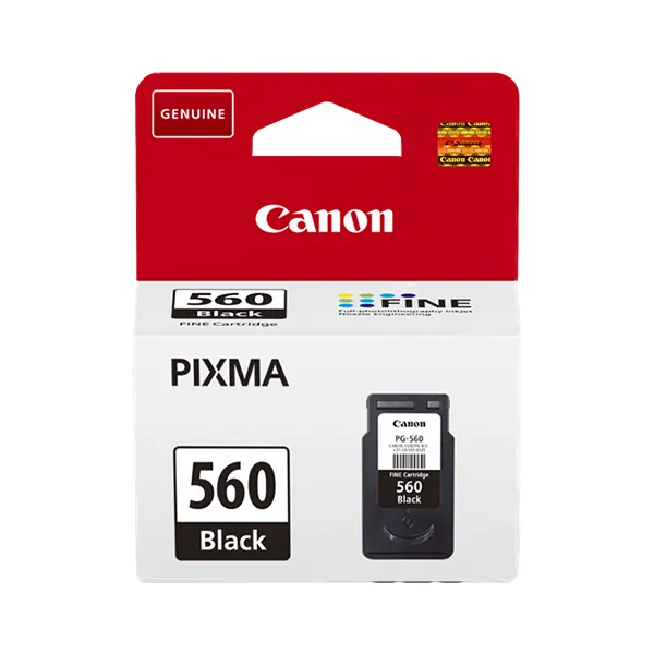 Canon PG-560 Schwarz (Original) – Originalverpackung