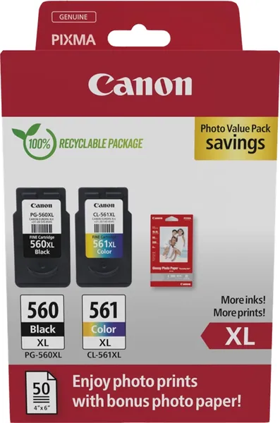 Canon PG-560XL Set (Original) – Originalverpackung