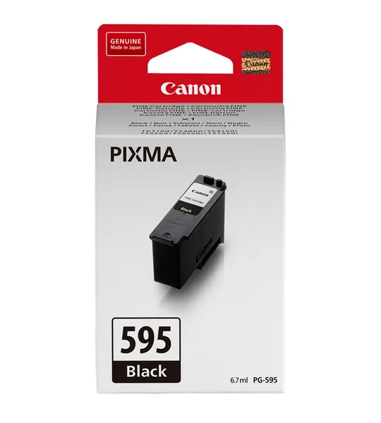 Canon PG-595 Schwarz (Original) – Originalverpackung