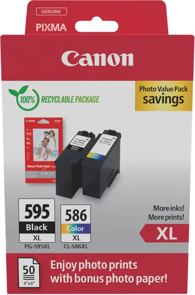 Canon PG-595XL+CL-586XL Set (Original)