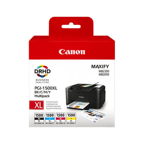 Canon PGI-1500 XL (4er-Set) (Original)
