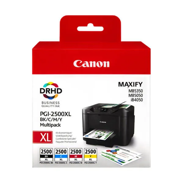 Canon PGI-2500 XL Set (Original) – Originalverpackung