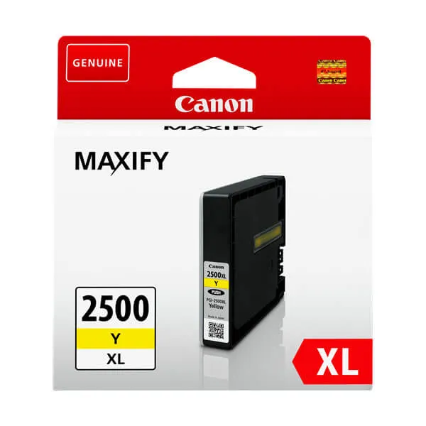 Canon PGI-2500 XL Gelb (Original) – Originalverpackung
