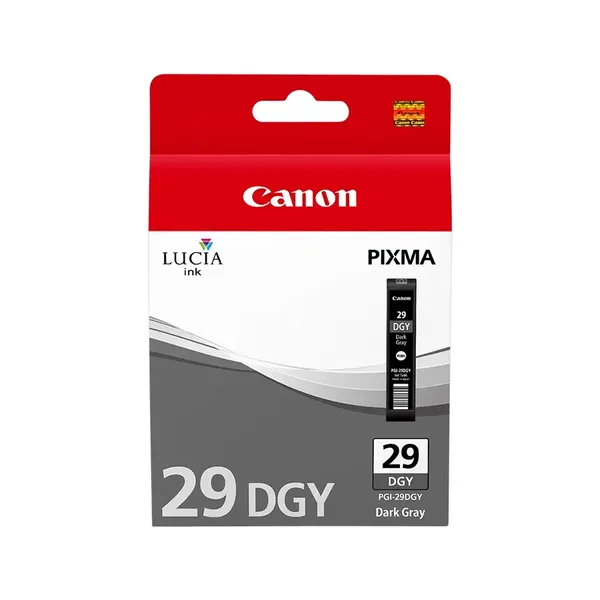 Canon PGI-29dgy Grau (Original) – Originalverpackung
