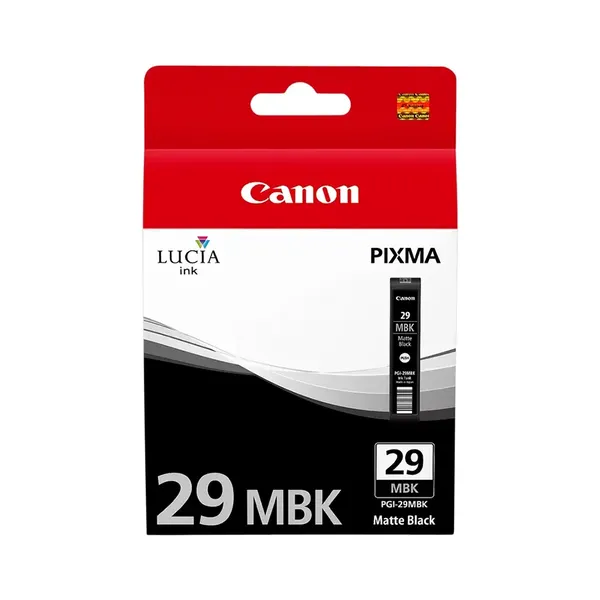 Canon PGI-29mbk Schwarz (Original) – Originalverpackung