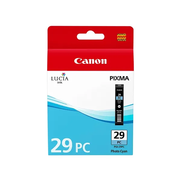 Canon PGI-29pc Cyan (Original) – Originalverpackung