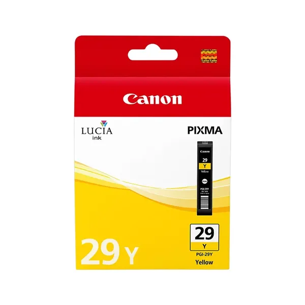 Canon PGI-29y Gelb (Original) – Originalverpackung