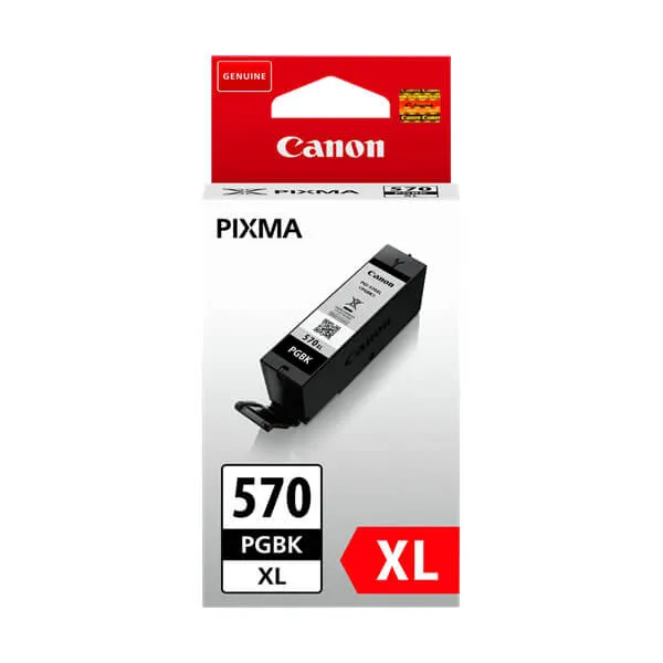 Canon PGI-570PGBK XL Schwarz (Original) – Originalverpackung