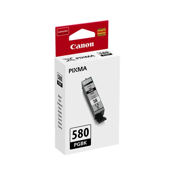 Canon PGI-580 Schwarz (Original) – Originalverpackung