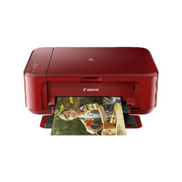 Canon PIXMA MG 3650 Rot Drucker