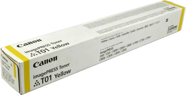 Canon T01 Gelb (Original)