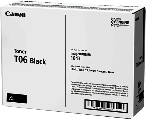 Canon T06 Schwarz (Original)