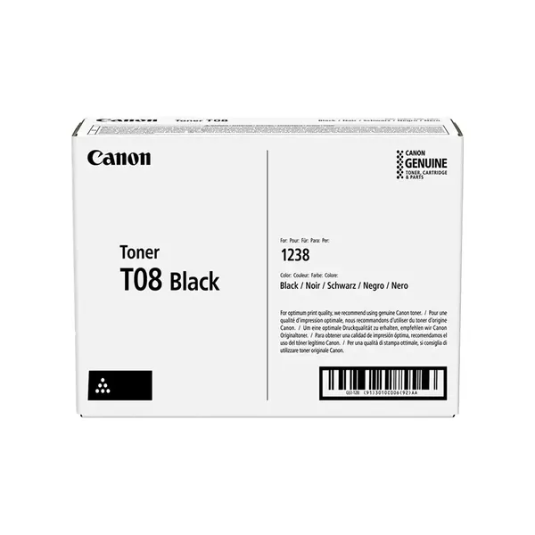 Canon T08 Schwarz (Original)