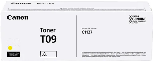Canon T09 Gelb (Original) – Originalverpackung