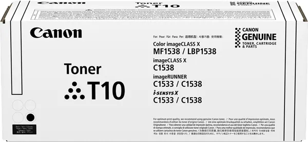 Canon T10 Schwarz (Original) – Originalverpackung