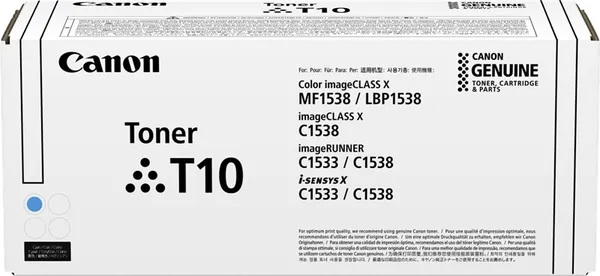Canon T10 Cyan (Original) – Originalverpackung