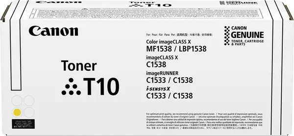 Canon T10 Gelb (Original) – Originalverpackung