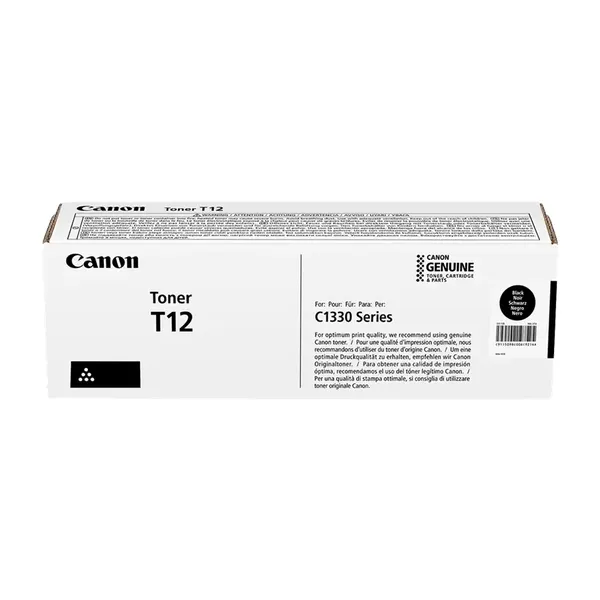 Canon T12 Schwarz (Original) – Originalverpackung