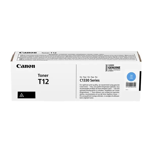 Canon T12 Cyan (Original) – Originalverpackung