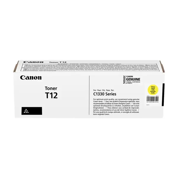Canon T12 Gelb (Original) – Originalverpackung