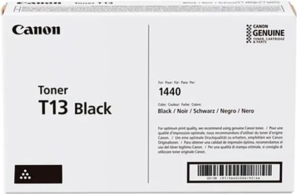 Canon T13 Schwarz (Original) – Originalverpackung