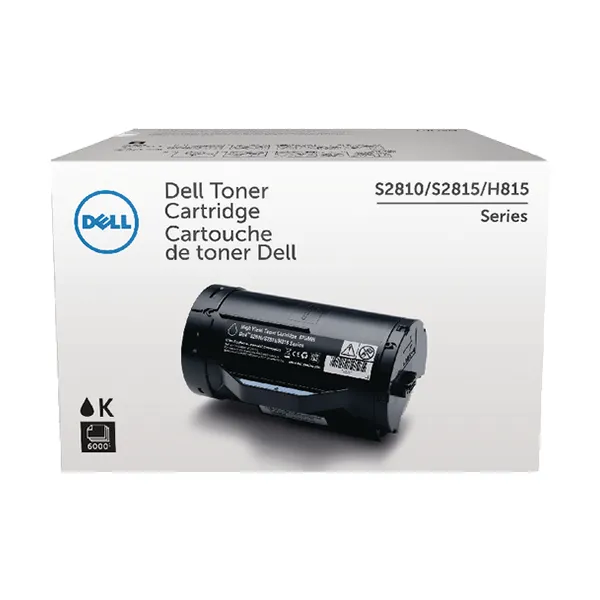 Dell 593-BBMH Schwarz (Original) – Originalverpackung