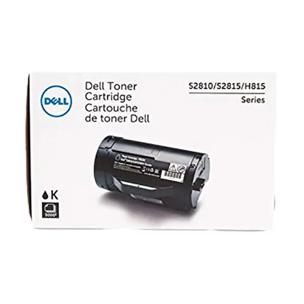 Dell 593-BBMM Schwarz (Original) – Originalverpackung