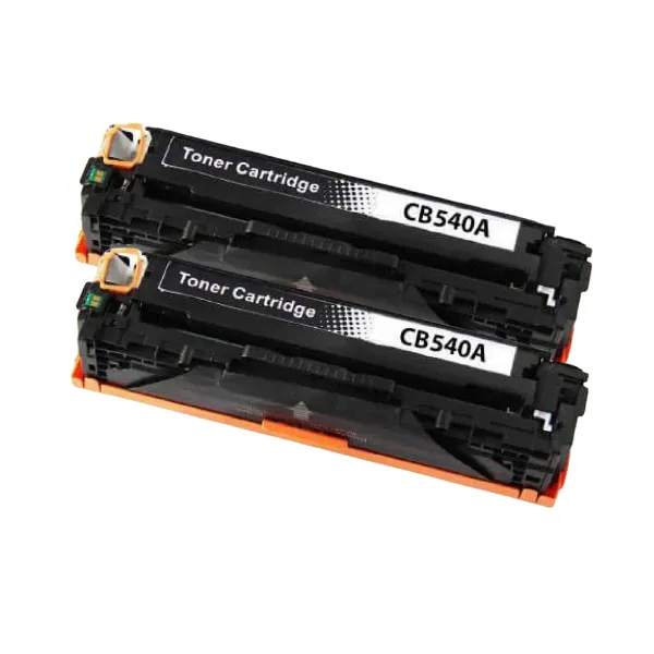 HP CB540A (2er-Set) kompatibel – Kartusche ohne Verpackung