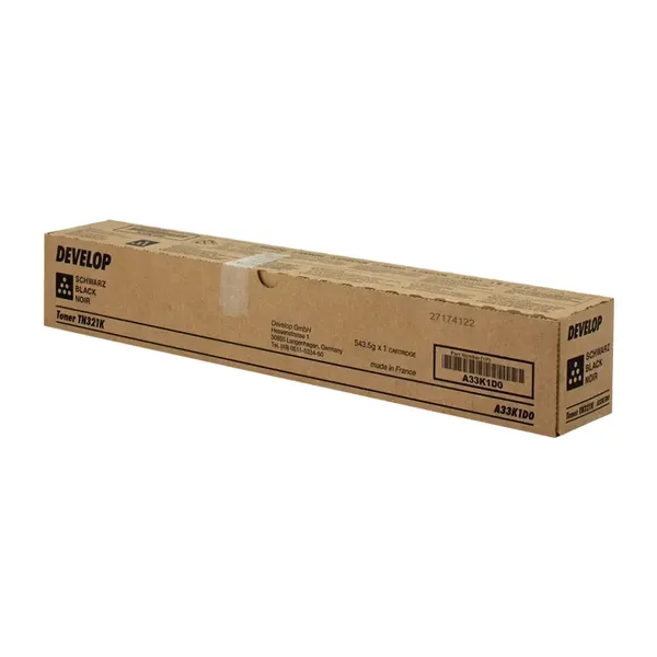 Develop TN-321k Schwarz (Original) – Originalverpackung