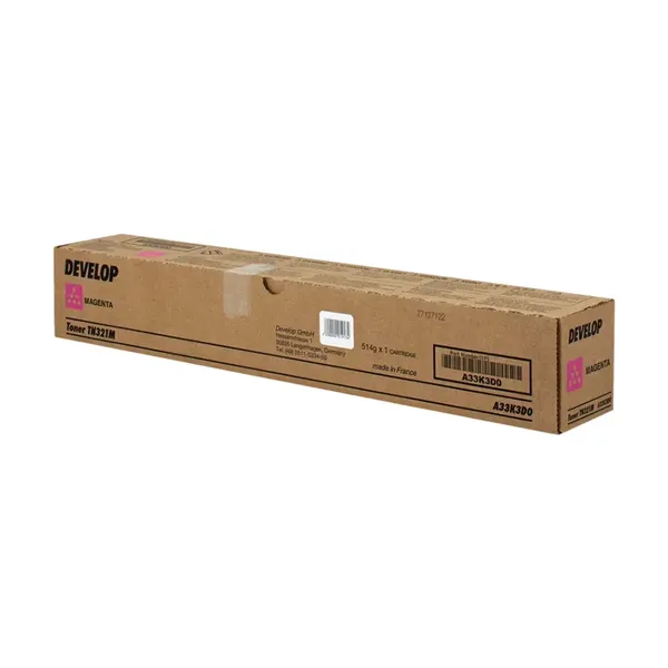 Develop TN-321m Magenta (Original) – Originalverpackung