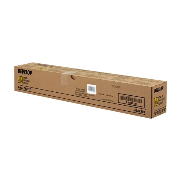 Develop TN-321y Gelb (Original) – Originalverpackung